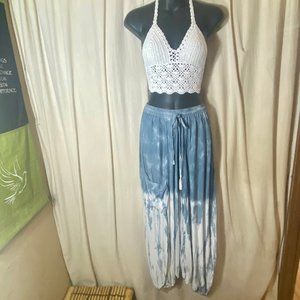 Romper Flowy Pants